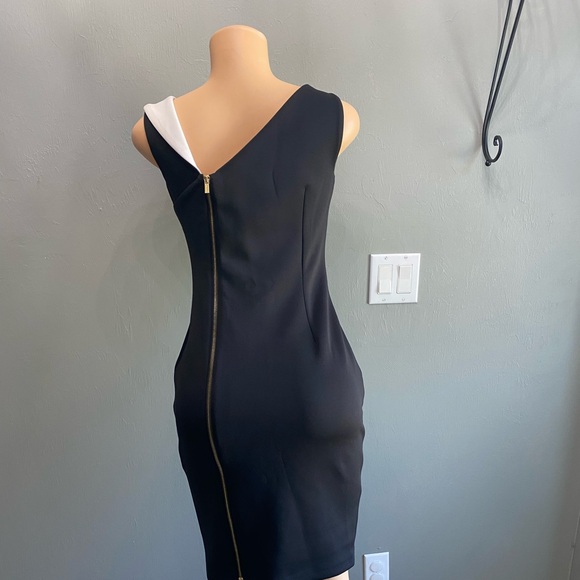 Calvin Klein Black One‎ Shoulder Dress - Picture 4 of 4